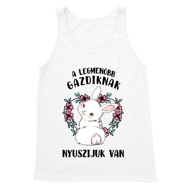 Legmenőbb gazdi - nyuszi - Férfi Trikó