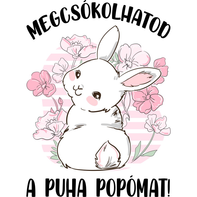 Puha popó - nyuszi - Design preview
