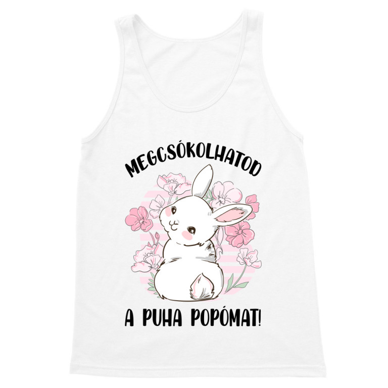 Puha popó - nyuszi - Férfi Trikó