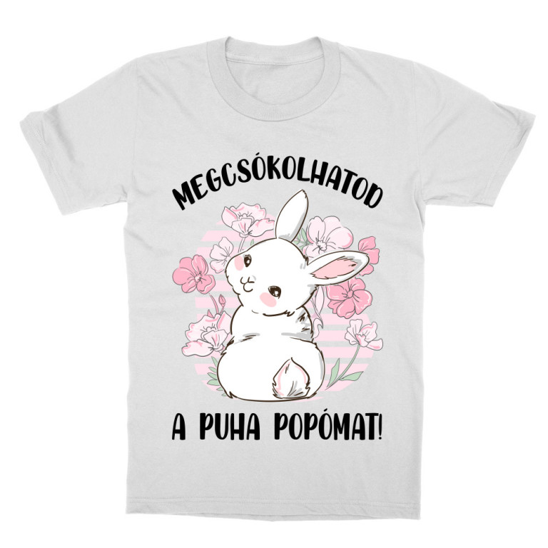 Puha popó - nyuszi - Gyerek Póló