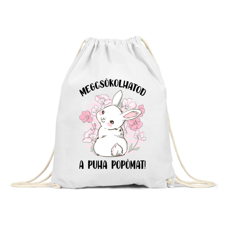 Puha popó - nyuszi - Tornazsák