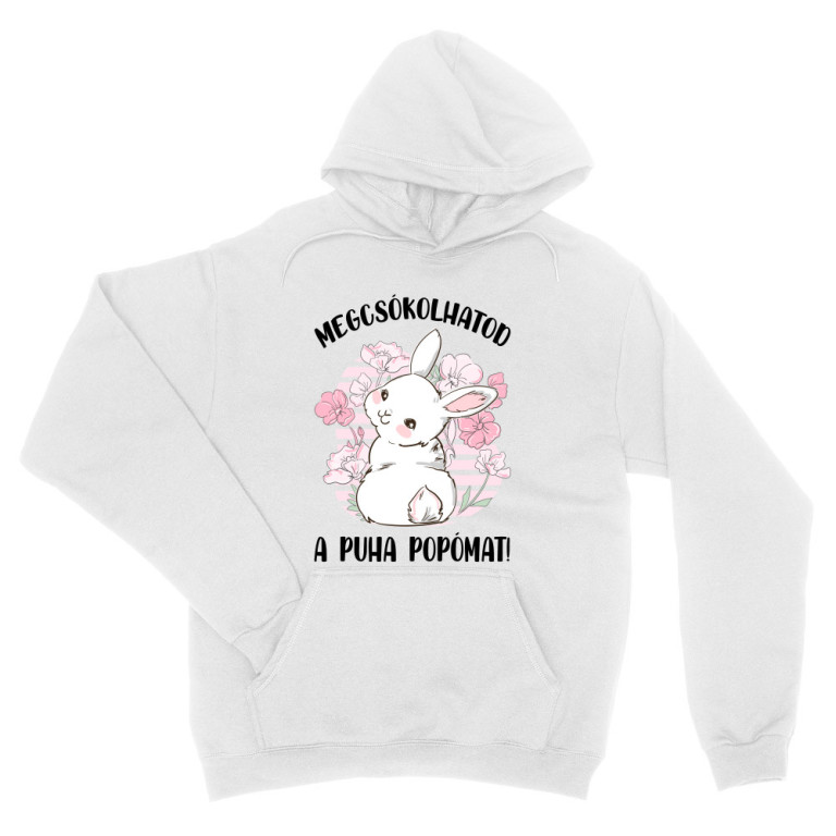Puha popó - nyuszi - Unisex Pulóver