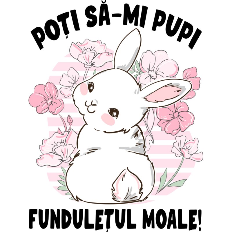 Funduleț moale - iepuraș
