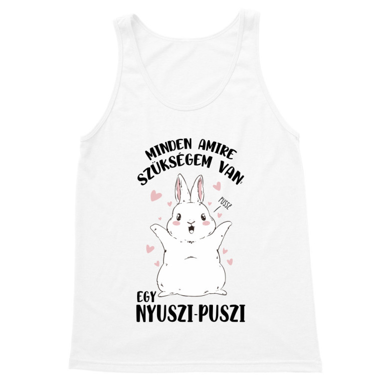 Nyuszi-puszi - Férfi Trikó