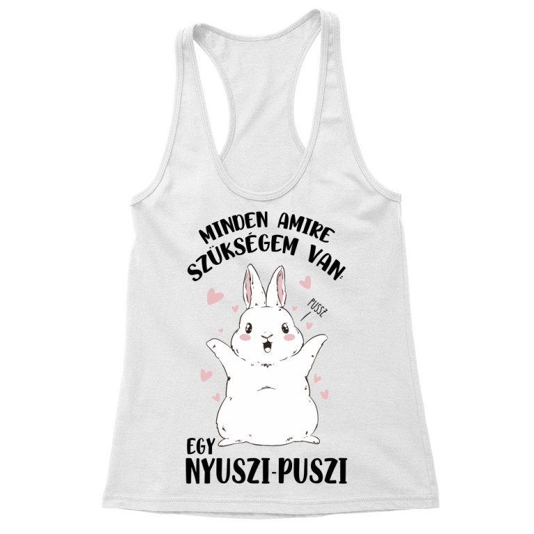 Nyuszi-puszi - Női Trikó