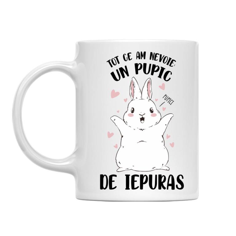 Pupic de iepuraș