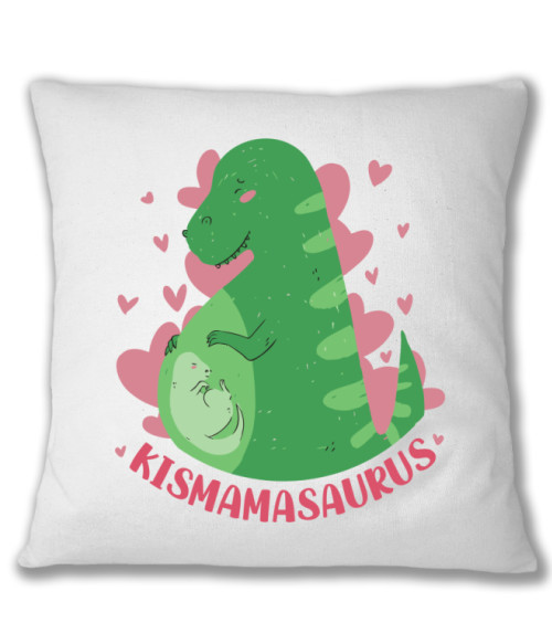 Kismamasaurus Dinoszaurusz Párnahuzat - Kismama