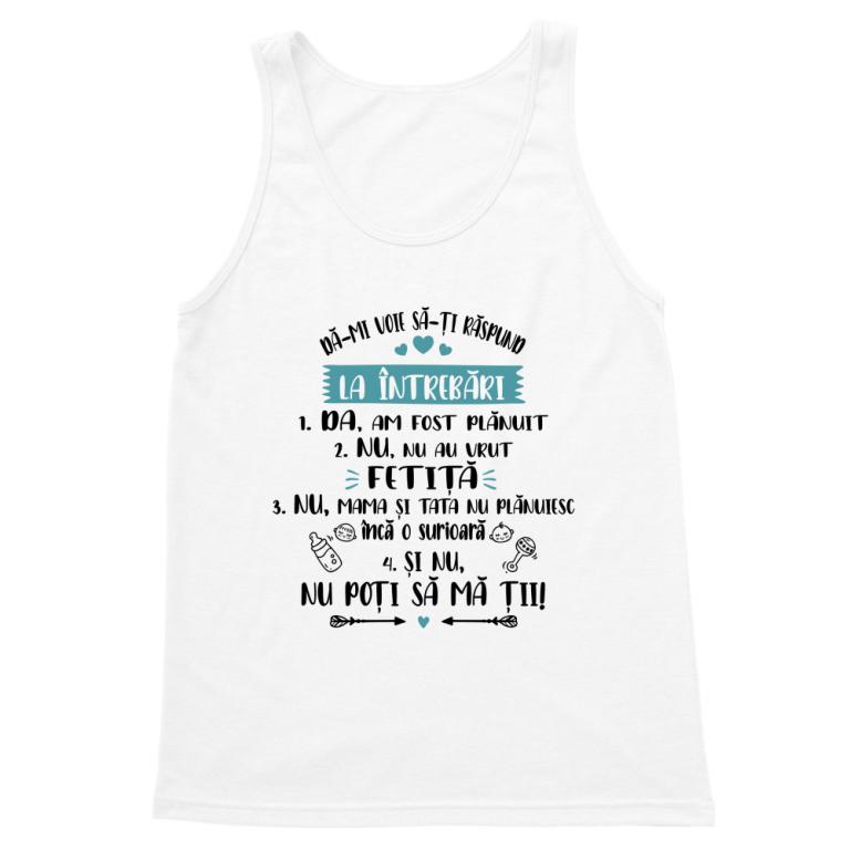 Răspunsuri la întrebările tale - bebeluș - Tricou pentru bărbați