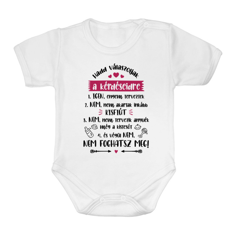 Válaszok a kérdéseidre - lány baba - Baba Body