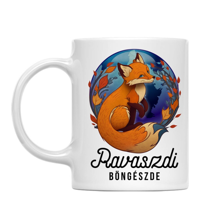 Ravaszdi Firefox - Bögre