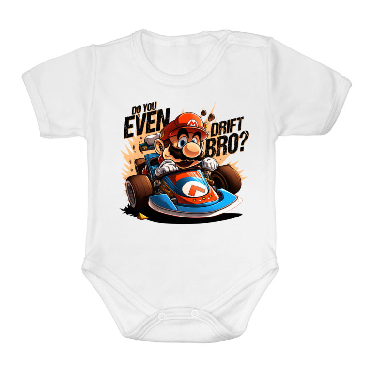 Do you even drift, bro? - Mario
