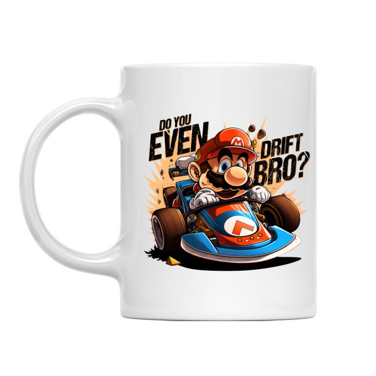 Do you even drift, bro? - Mario