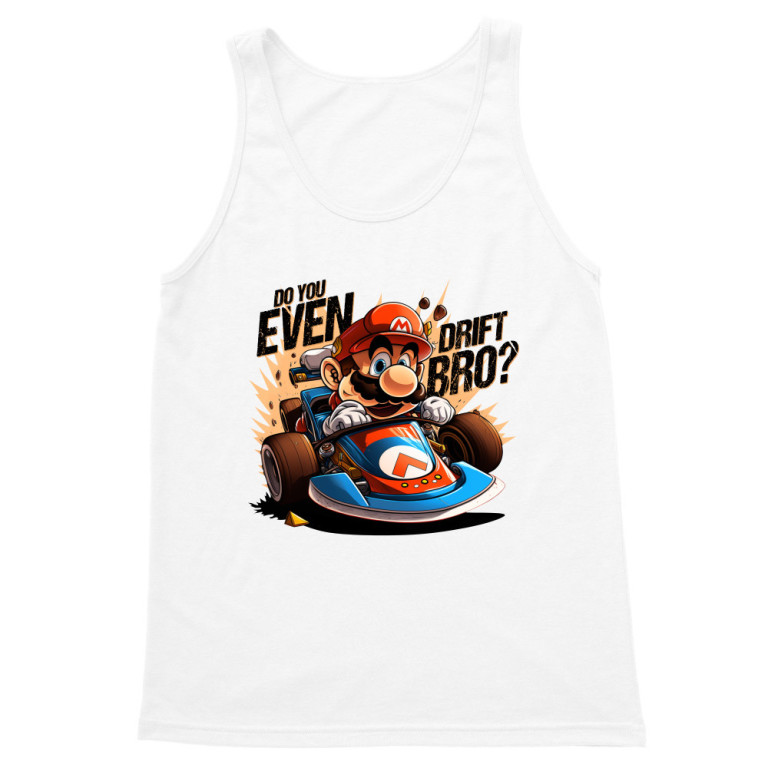 Do you even drift, bro? - Mario