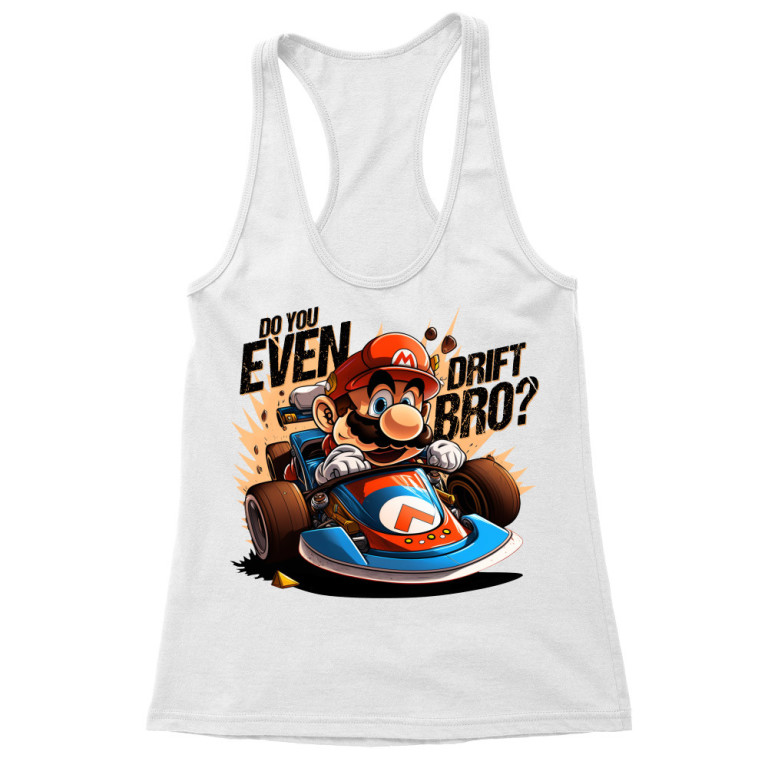 Do you even drift, bro? - Mario