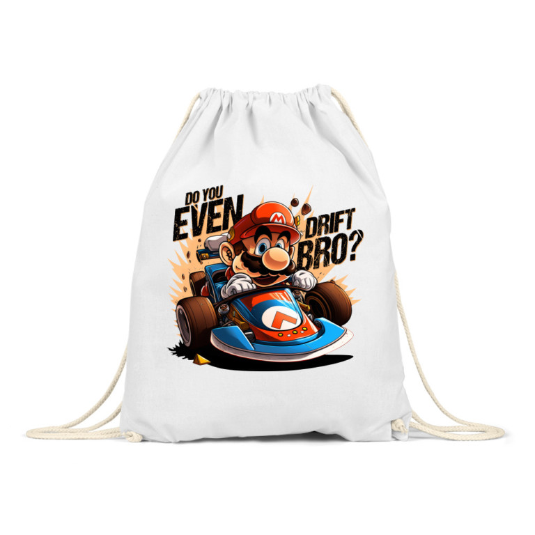 Do you even drift, bro? - Mario