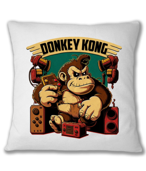 Donkey Kong Retro gaming Párnahuzat - Retro gaming