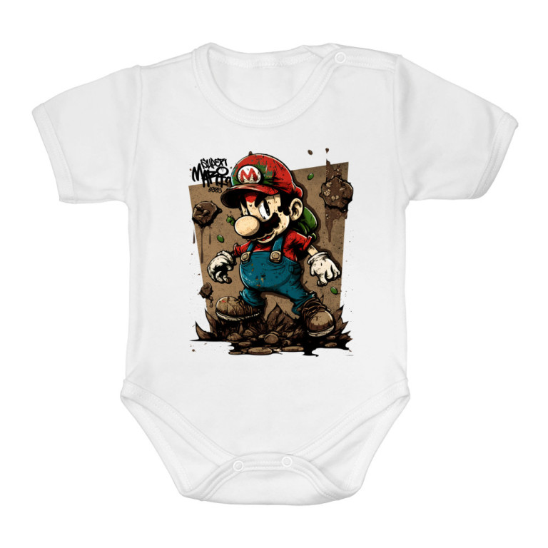 Super Mario grunge