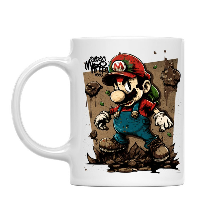 Super Mario grunge