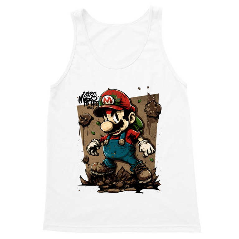 Super Mario grunge