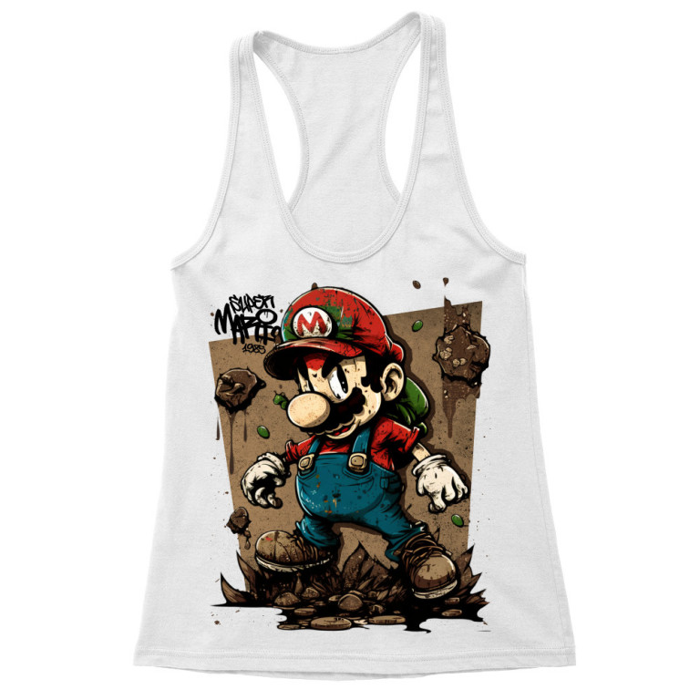 Super Mario grunge