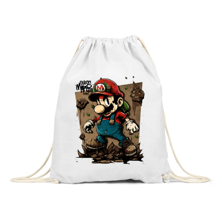 Super Mario grunge