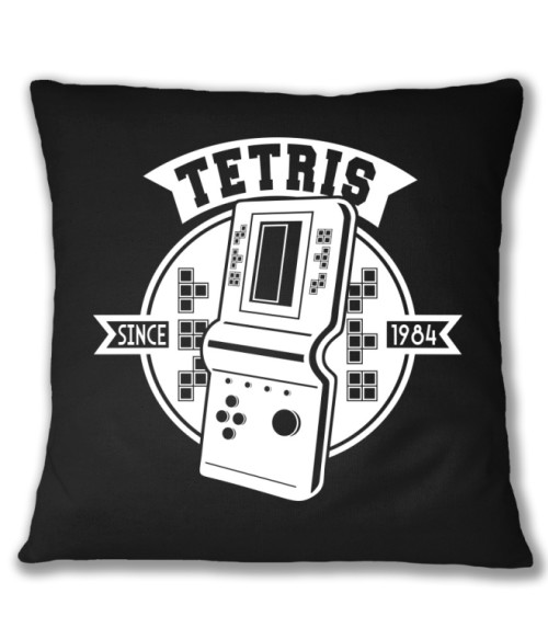Tetrise since 1984 Retro gaming Párnahuzat - Retro gaming