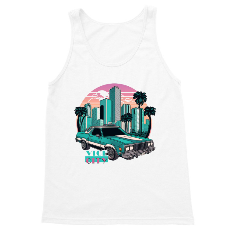 Vice city cityscape