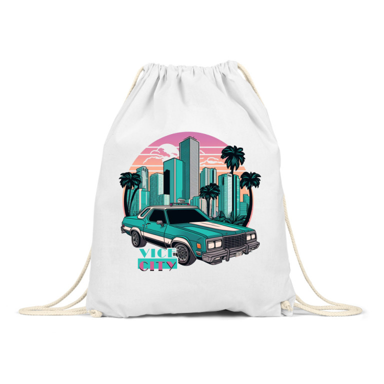Vice city cityscape