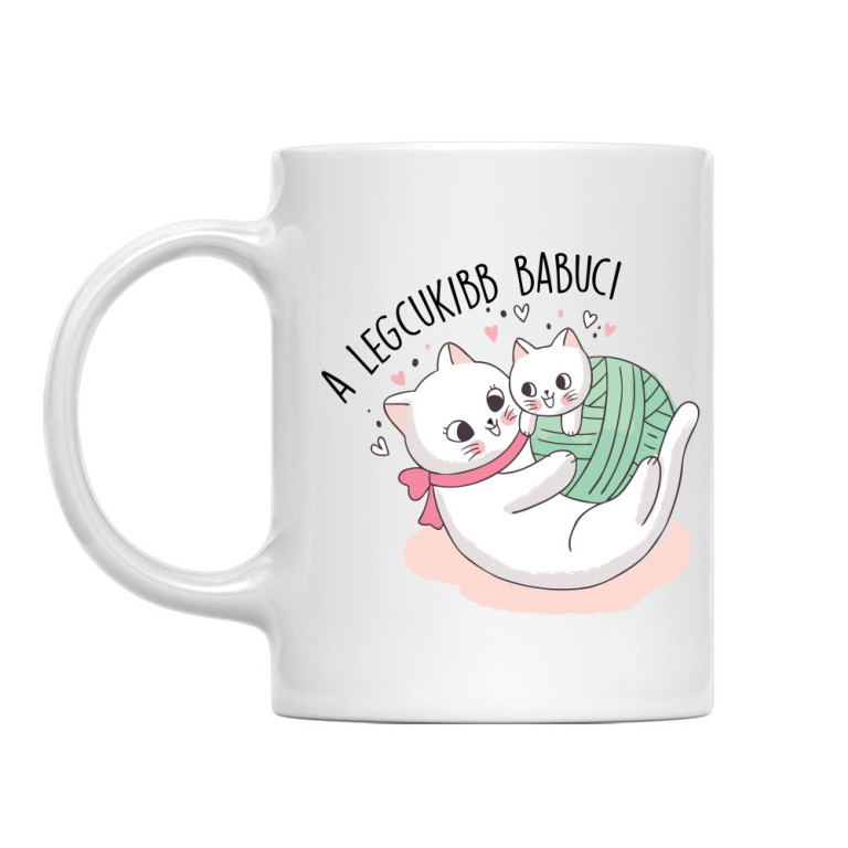 A legcukibb babuci - Bögre