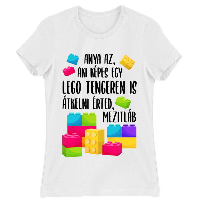 Lego tenger - Női Póló