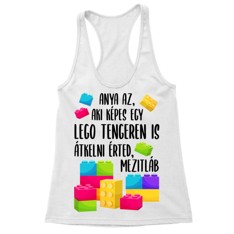 Lego tenger - Női Trikó