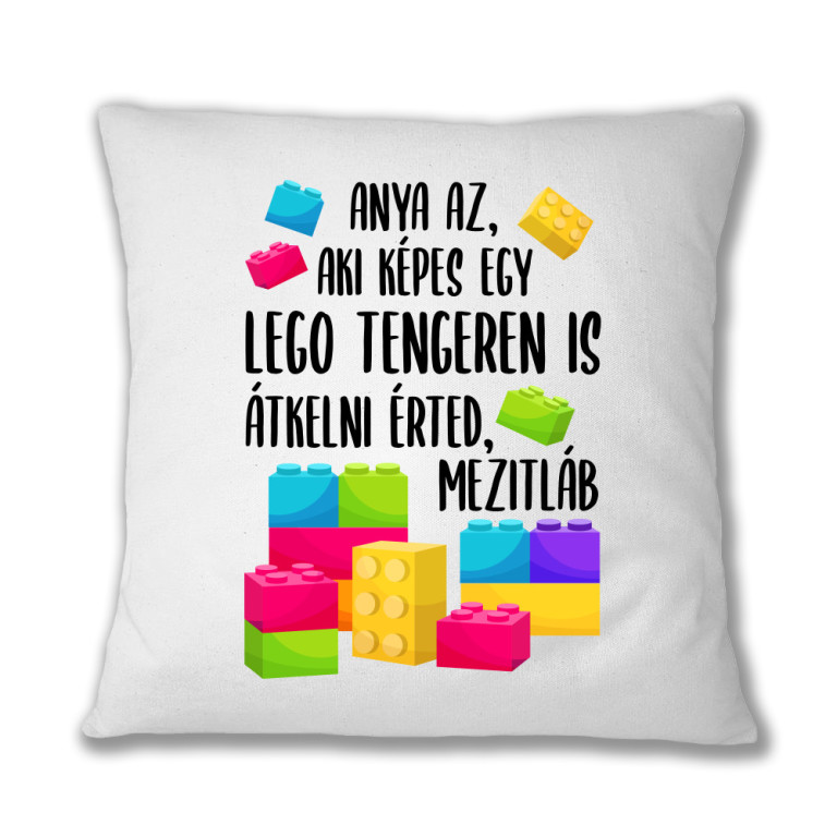 Lego tenger - Párnahuzat