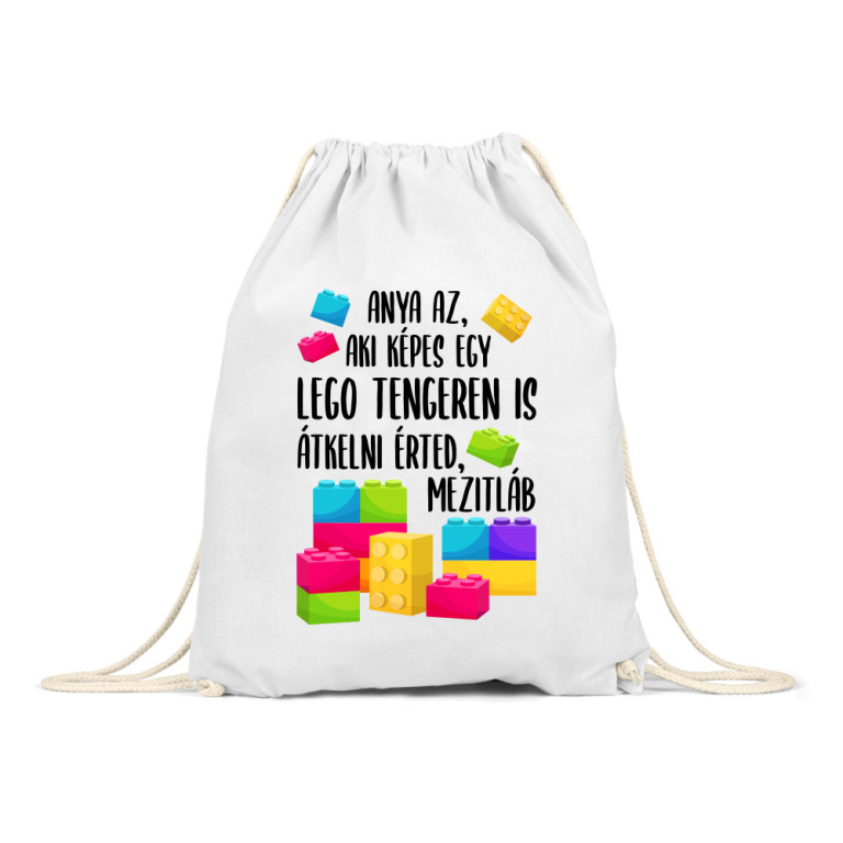 Lego tenger - Tornazsák