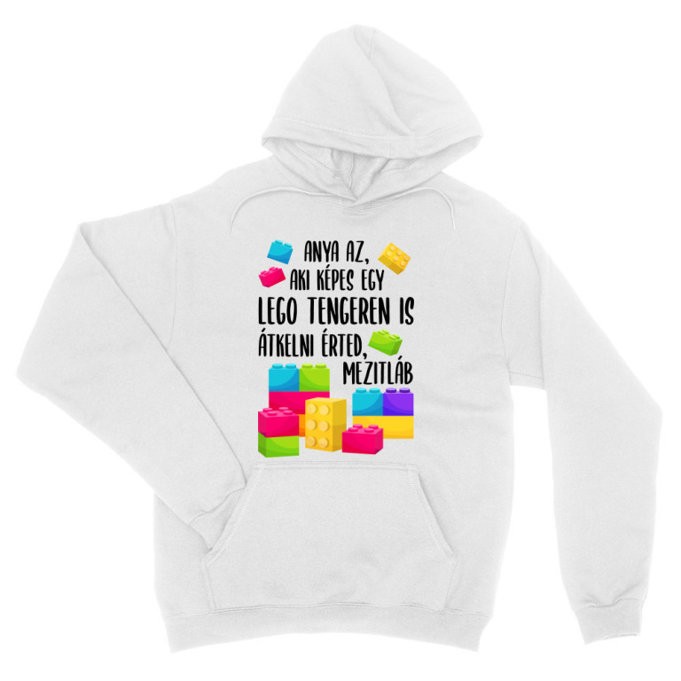 Lego tenger - Unisex Pulóver