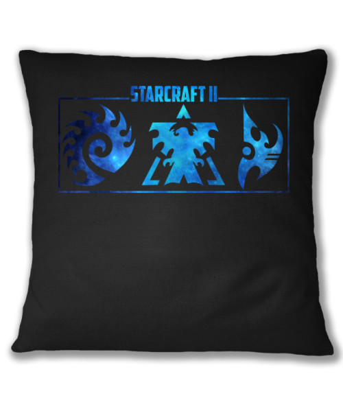 Starcraft II logos Starcraft II Párnahuzat - Starcraft II