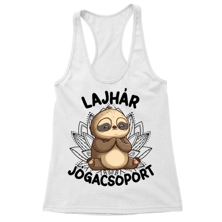 Lajhár jóga csoport - Női Trikó