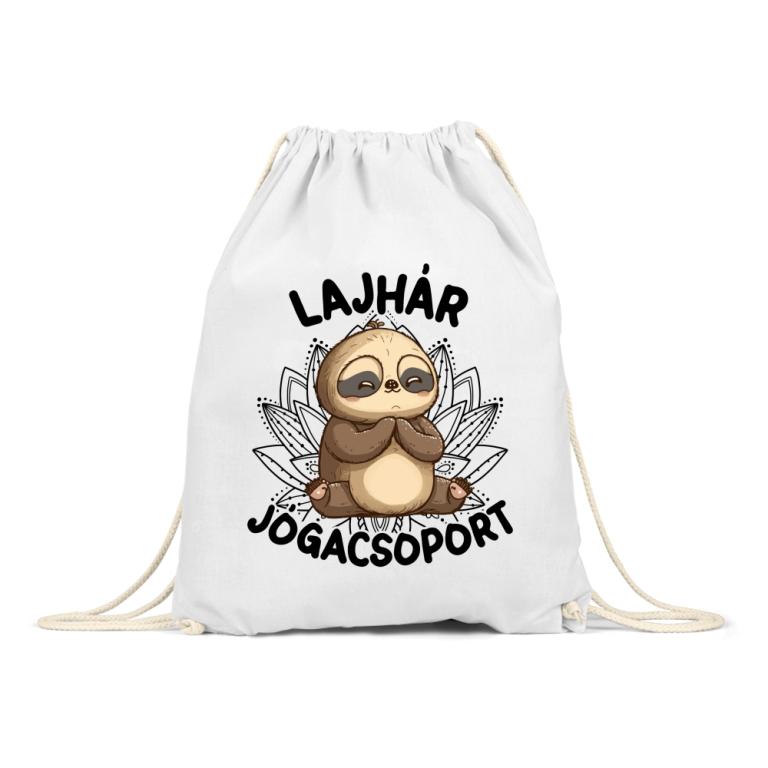 Lajhár jóga csoport - Tornazsák