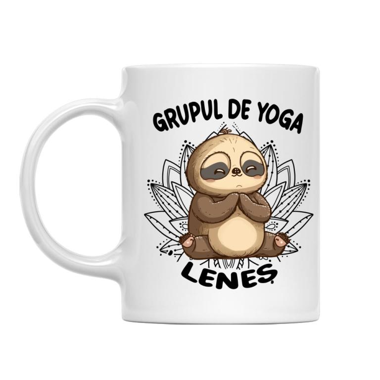 Grupul de yoga Leneș