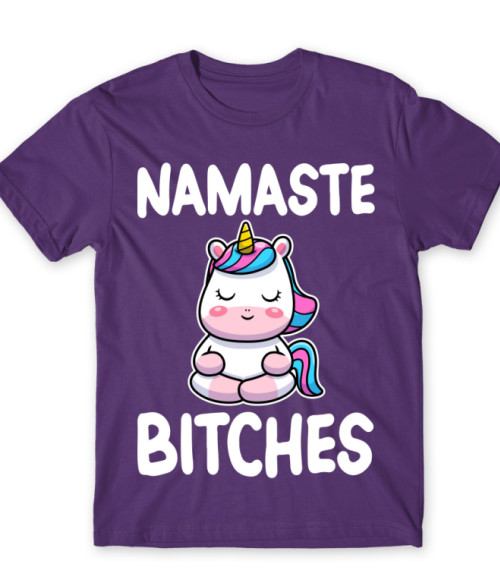 Namaste Bitches Jóga Póló - Szabadidő