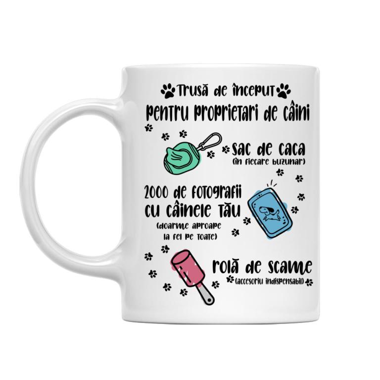 Trusă de început pentru proprietari de câini