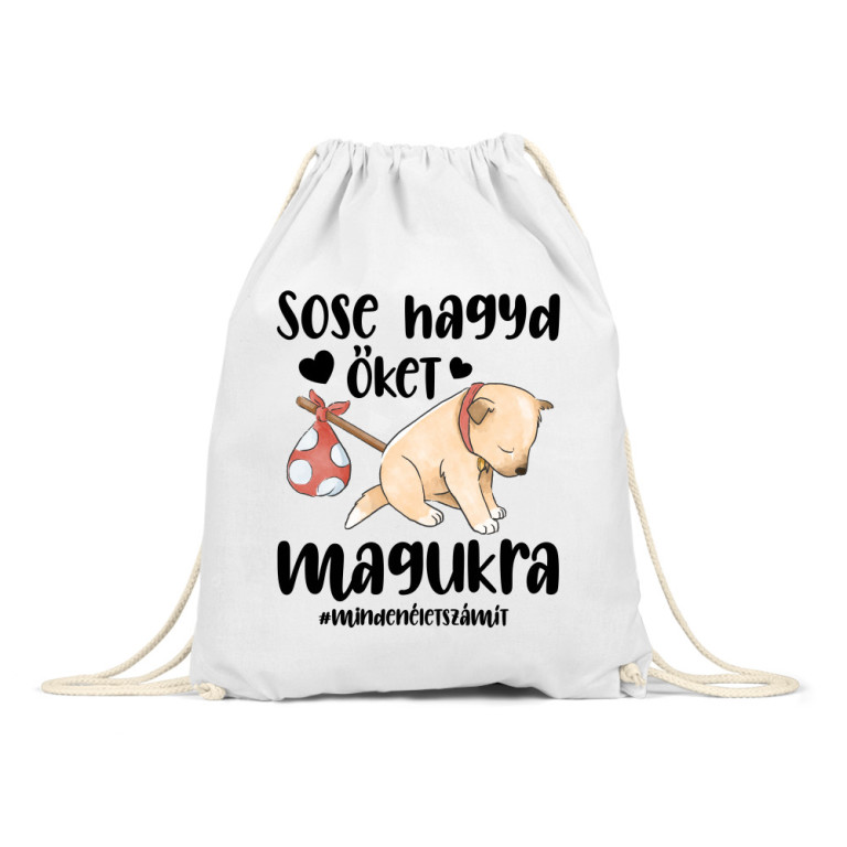 Sose hagyd őket magukra - Tornazsák