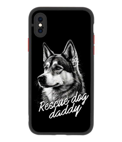 Rescue dog daddy - Husky Szánhúzókért Alapítvány Telefontok - Szánhúzókért Alapítvány
