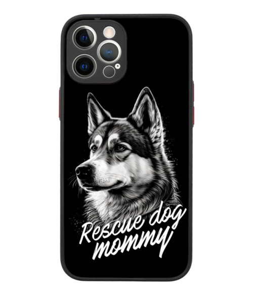 Rescue dog mommy - Husky Husky Telefontok - Szánhúzókért Alapítvány