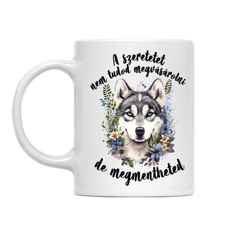 A szeretetet nem tudod megvásárolni - Husky