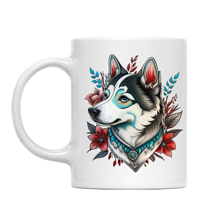 Husky - Neotraditional