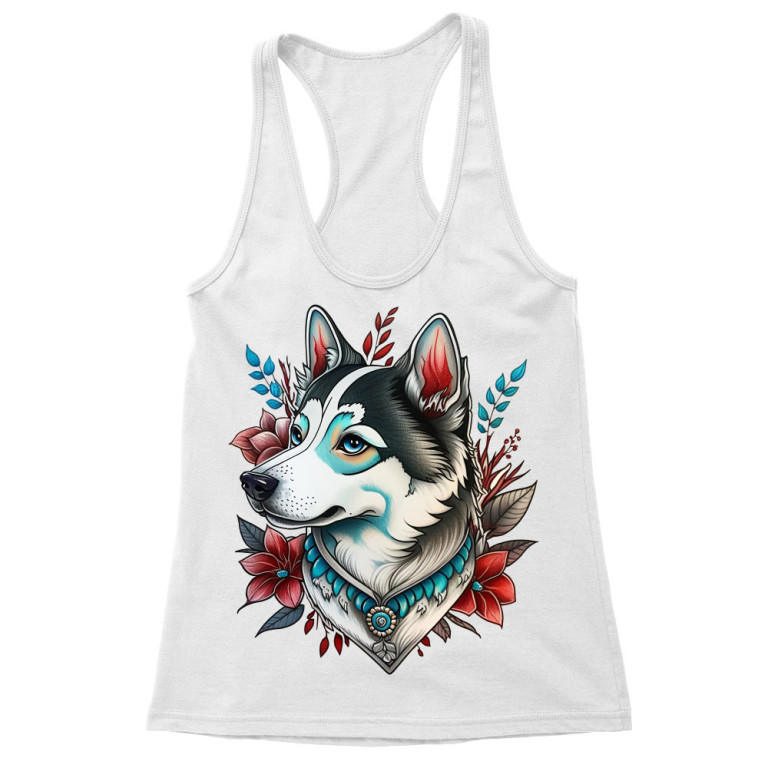 Husky - Neotraditional