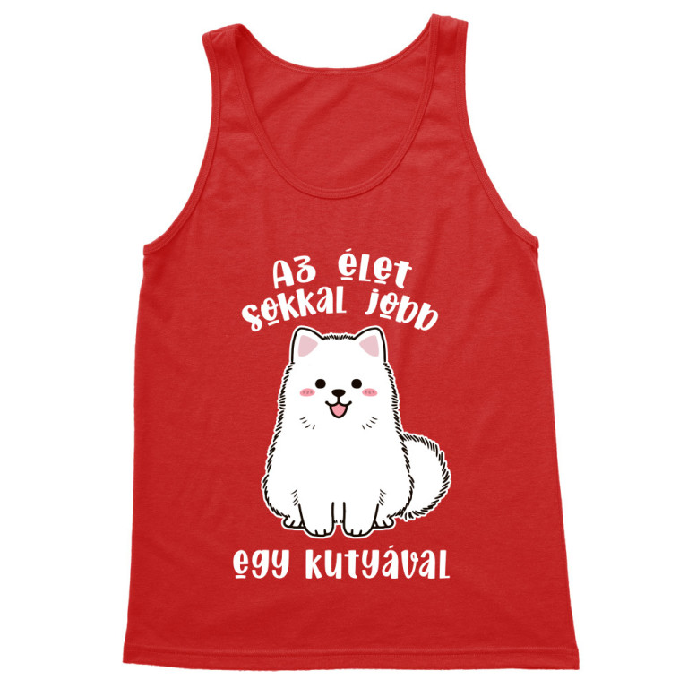 Az élet sokkal jobb - Samoyed
