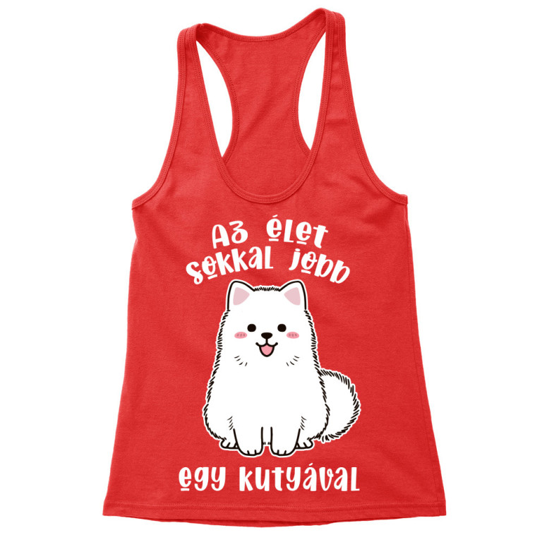 Az élet sokkal jobb - Samoyed