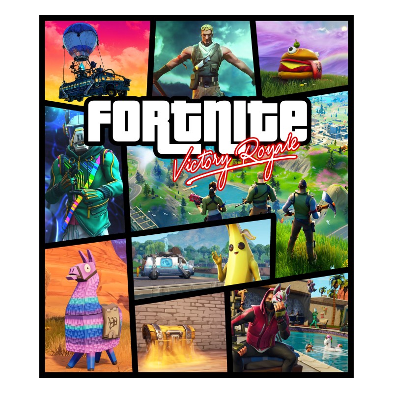 Fortnite poster