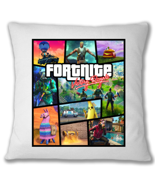 Fortnite poster Fortnite Párnahuzat - Gaming